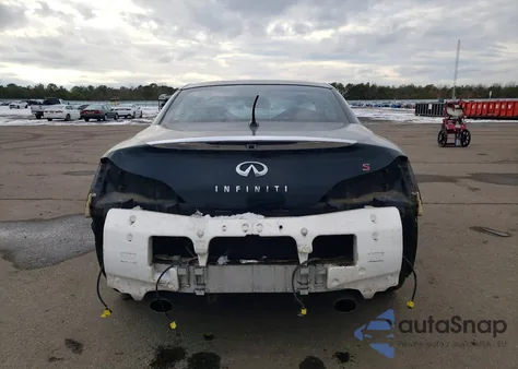 2012 Infiniti G37 Base z USA, uszkodzony, nr VIN JN1CV6FE2CM203640